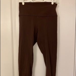 Cropped align leggings